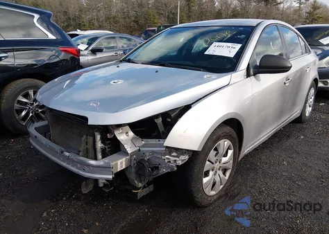 2016 Chevrolet Cruze Limited Ls Auto from USA, damaged, VIN 1G1PC5SG9G7207607